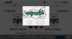 Desktop Screenshot of ecigarlife.com
