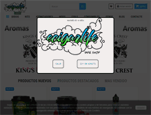 Tablet Screenshot of ecigarlife.com